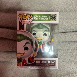 The Joker As Santa Funko Pop 