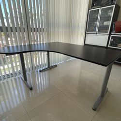 Dark Brown Large Desk