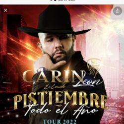 2 Tickets Para Ir A Ver A Karin León El 10 De Junio En San José 