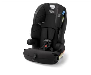 Graco Tranzitions 3-in-1 Harness Booster Car Seat, Forward Facing Car Seat, Highback, to Backless Booster, Proof, Manufacturing Date 04/23/2026