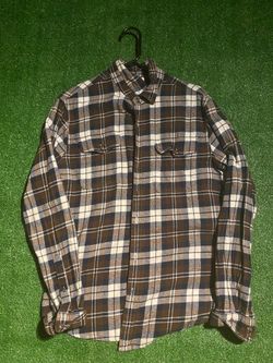 Sonoma Brown Flannel