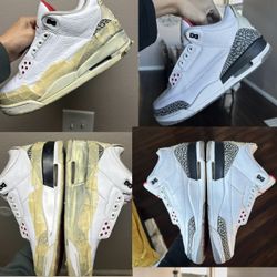 Sneaker Restoring Expert / Nike Repair / Jordan Cleaning 