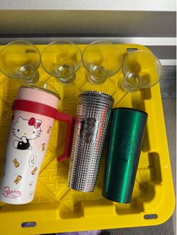 Starbucks cups