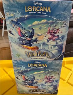 Disney Lorcana Winterspell Illumineer’s Trove