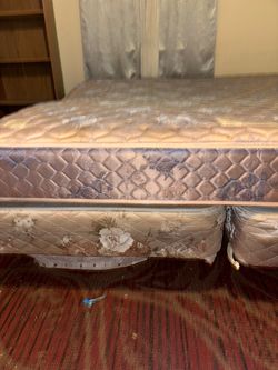Pillow Top Mattress and Box Spring Set