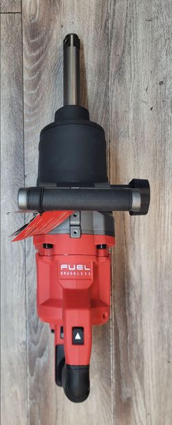 Milwaukee 2869-20 M18 FUEL 1" D-Handle Ext. Anvil High Torque Impact Wrench