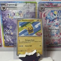 POKEMON Card PIKACHU Promo BATIK 101/SV-P INDONESIA JOURNEY 2024