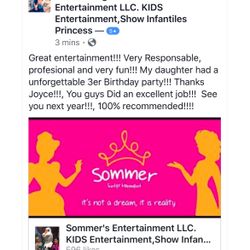 Sommer’s Entertainment. All You Need For Your Next Event 