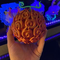 One Piece Ace Devil Fruit Mera Mera No Mi 