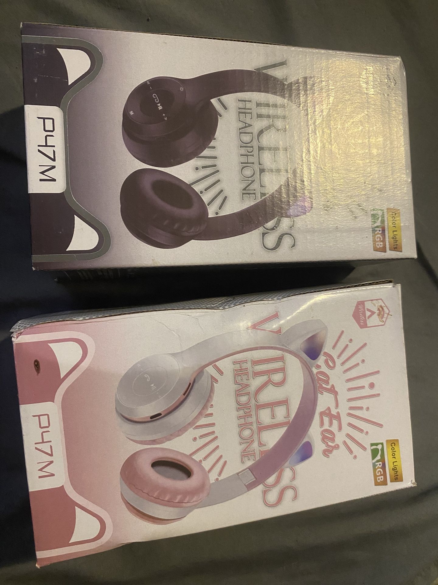 New Wireless Headphones