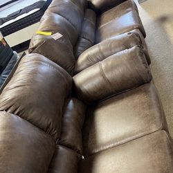 Cozy Brand New Couch And Loveseat 