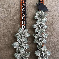 Custom Graduation Leis