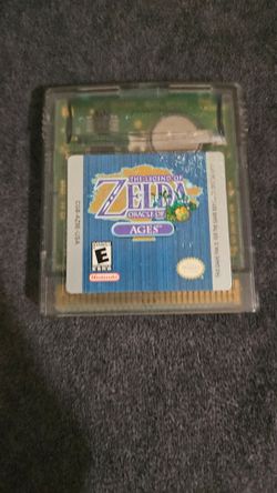 Zelda Oracle of Ages GBC