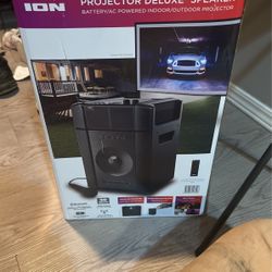 Ion Projector Deluxe Speaker 