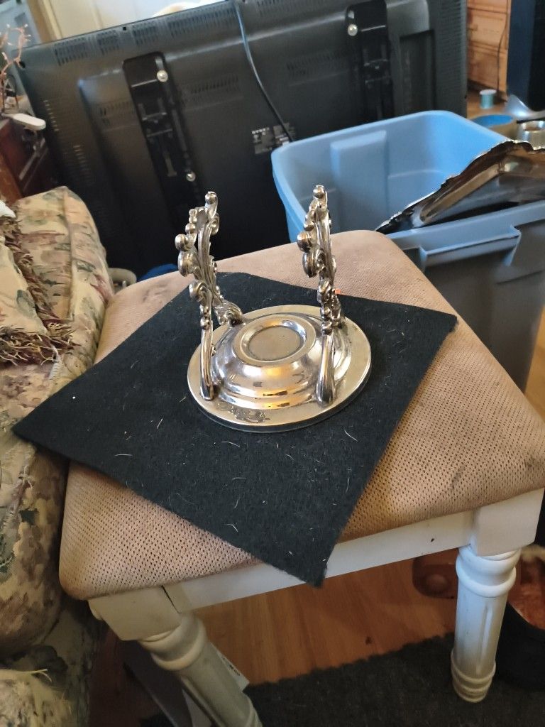 Silver plated Warmer