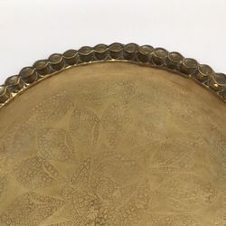 Large brass Tray