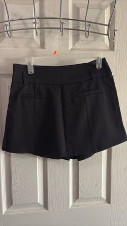 Cider black skort size M