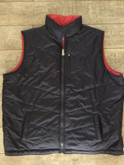 Fila Reversible Vest. Men's XXXL