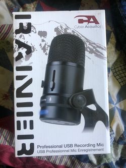 Professional USB recording mic