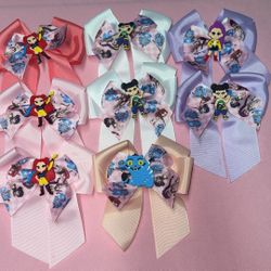K Pop Hair Bows $3 Each 