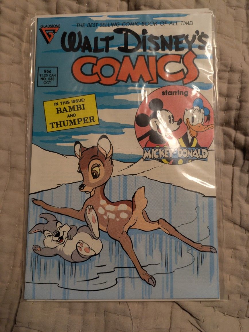 Walt Disney comic