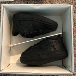 Infant Air Force 1 Black