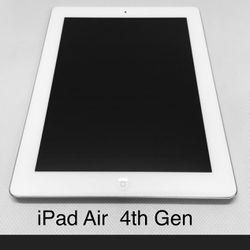 Apple Air iPad Ready To Set Up, Fourth Generation 