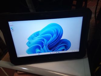 Windows 11 Tablet with Rugged Black Case
