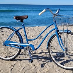 Vintage 1950s To Early 1960s J.C. Higgins Beach Cruiser Bicycle