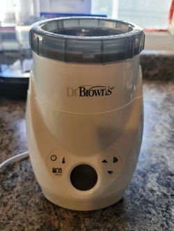 Dr. Brown bottle warmer