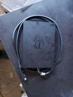 Dell WD15 Monitor Dock