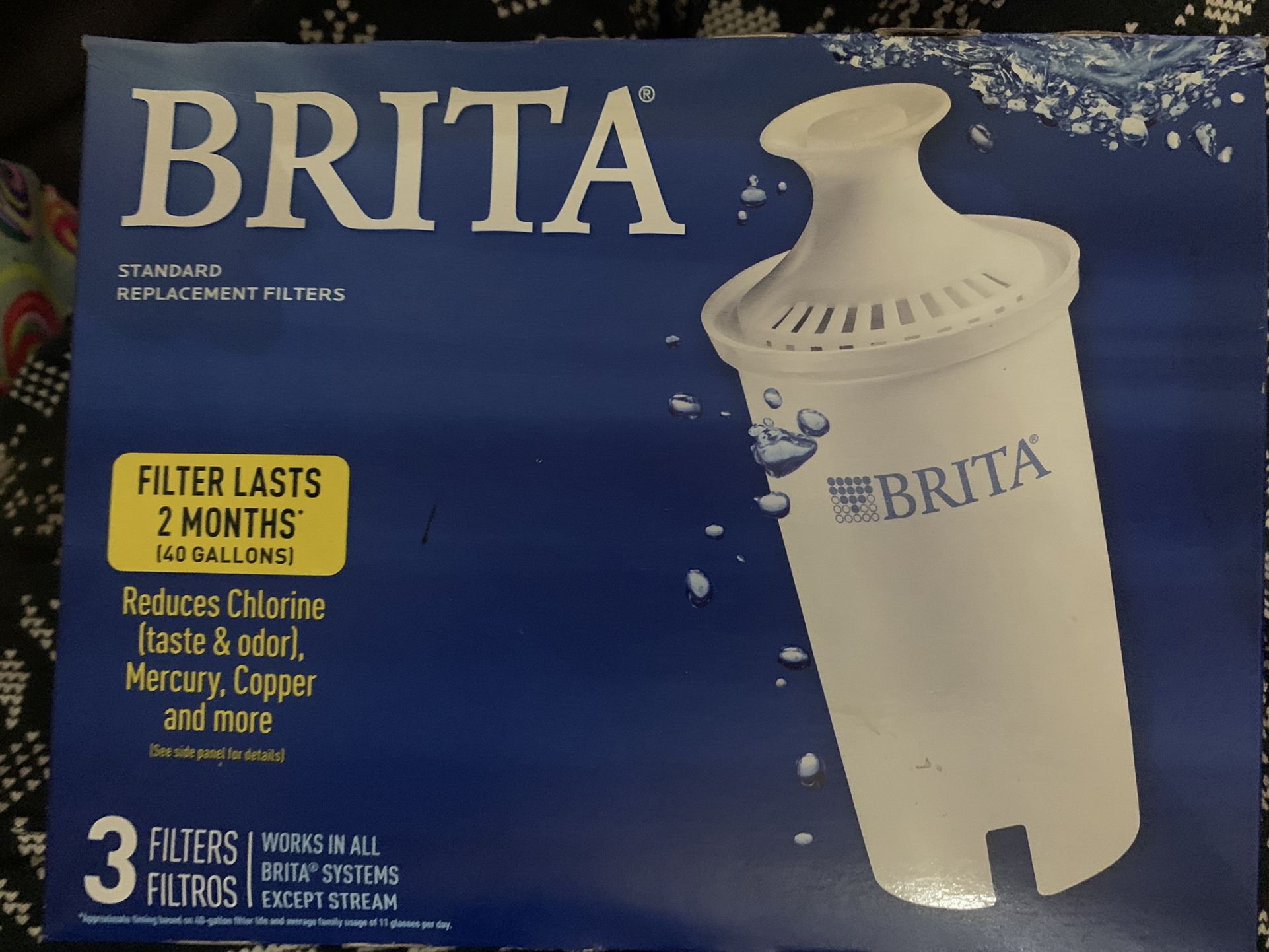 New Brita Filters