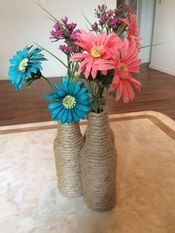 Decorative bottles