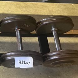 Steel Free-weight dumbbells sets 