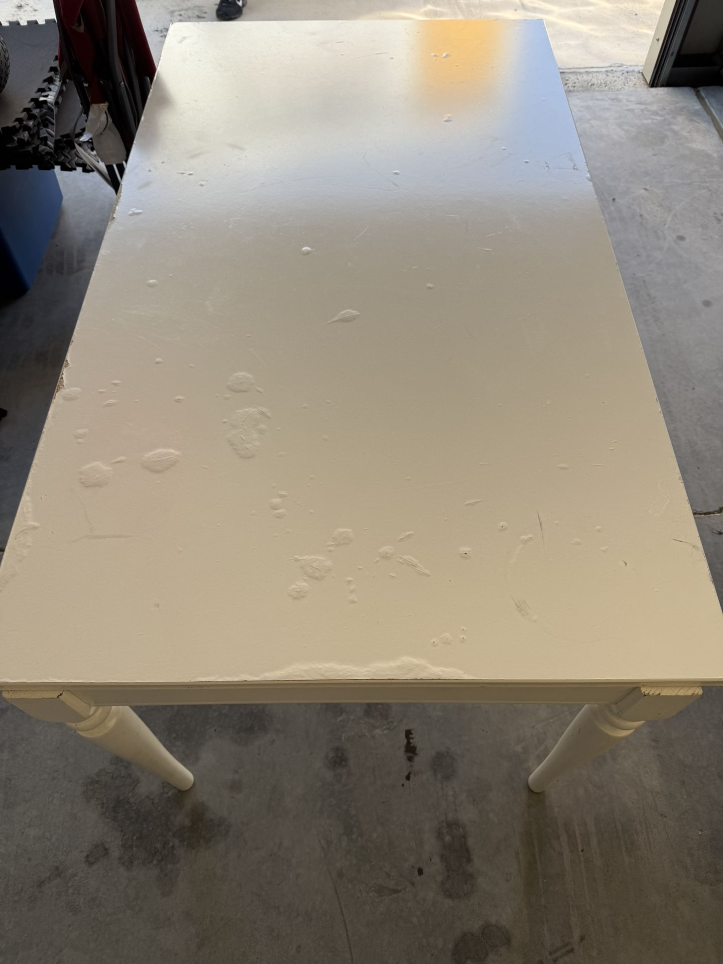 White Dining Table