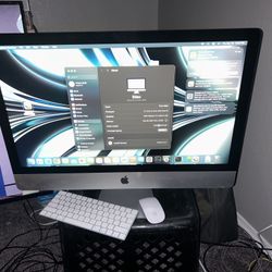 2020 27" 5k Retina DisplayApple iMac Intel Core i5-10500 3.1GHz 128GB RAM 256GB SSD All-in-One 