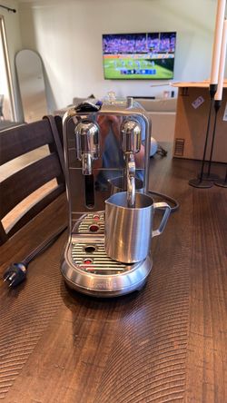 Breville Nespresso Creatista