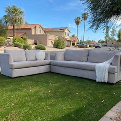 Free Delivery - Sofa Sectional Set
