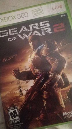 Gears Of War 2 Xbox 360