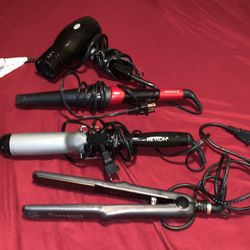 Wang, Hair Dryer, Automatic Curler, Curler. $120.00 OBO