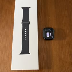 Apple Watch Series 9 41mm Black Aluminum 