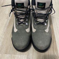 Timberland Field Boots Size 10.5 Olive 