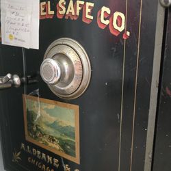 Antique Safe A.L. Deane 