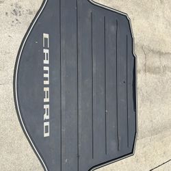 Camaro Trunk Mat 