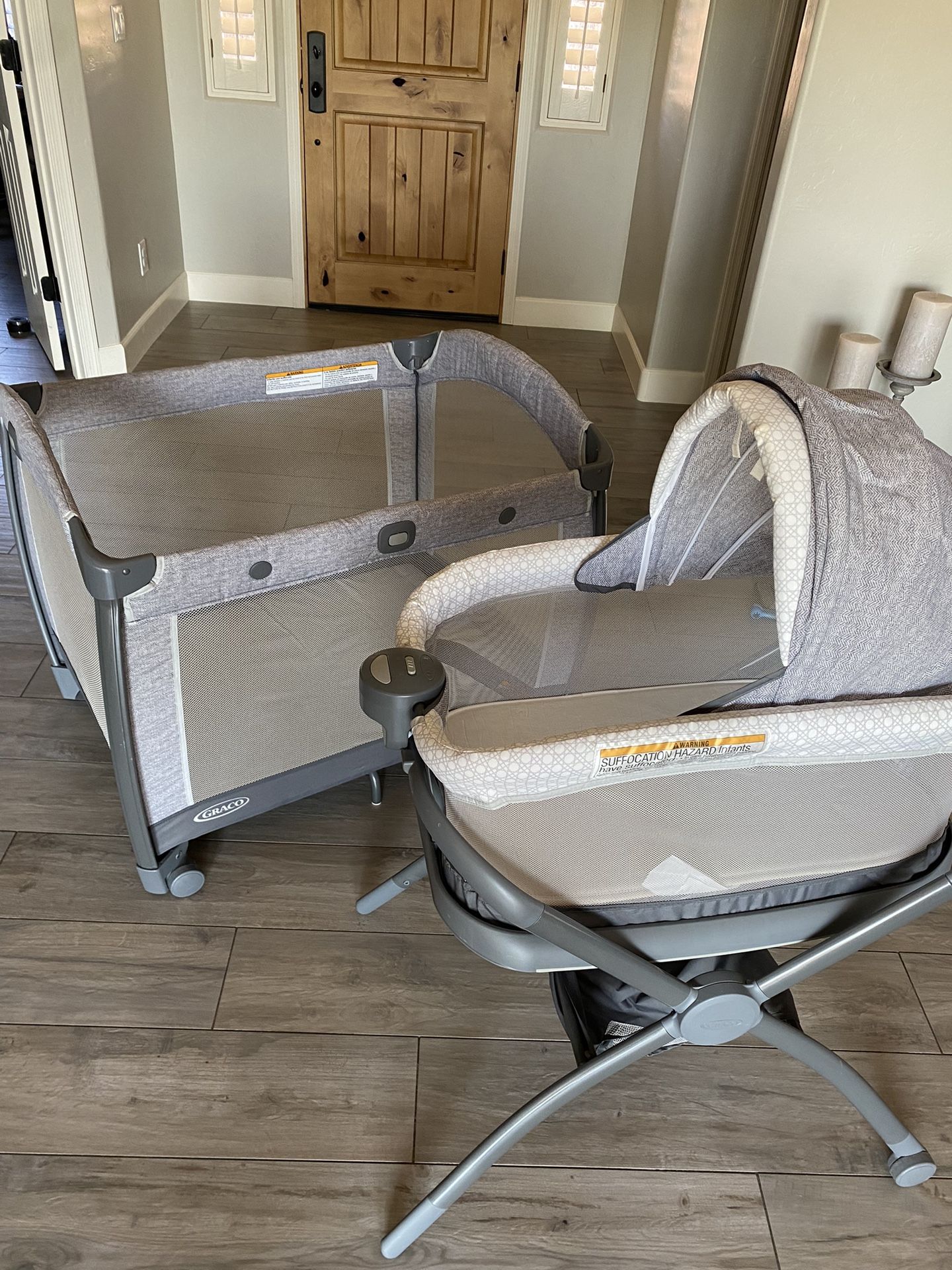 Graco Day2Dream Pack n Play Bassinet Delux Playard for Sale in ...