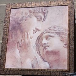 Richard Franklin - 
To Go Beyond Artwork, Reproduction On Panel