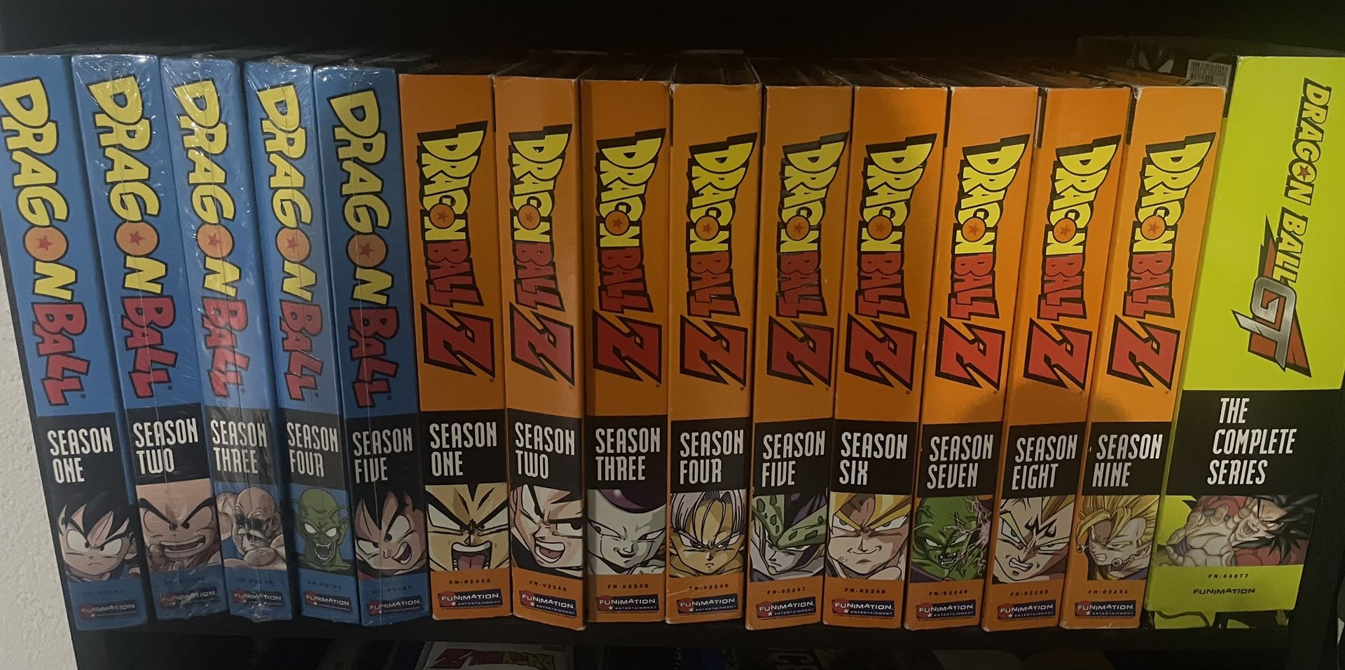 Dragon Ball Z Collection