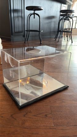 Acrylic case for football