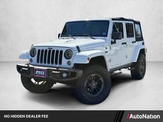 2016 Jeep Wrangler Unlimited