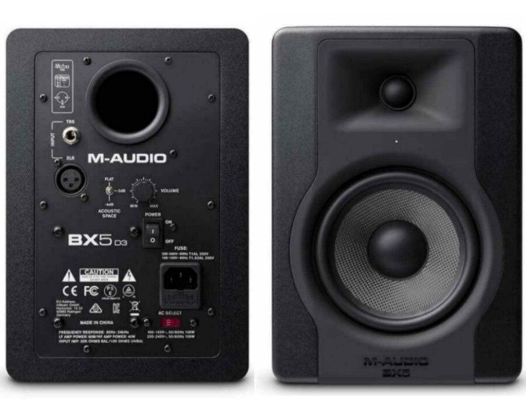 M Audio 5 Inch Studio Monitors